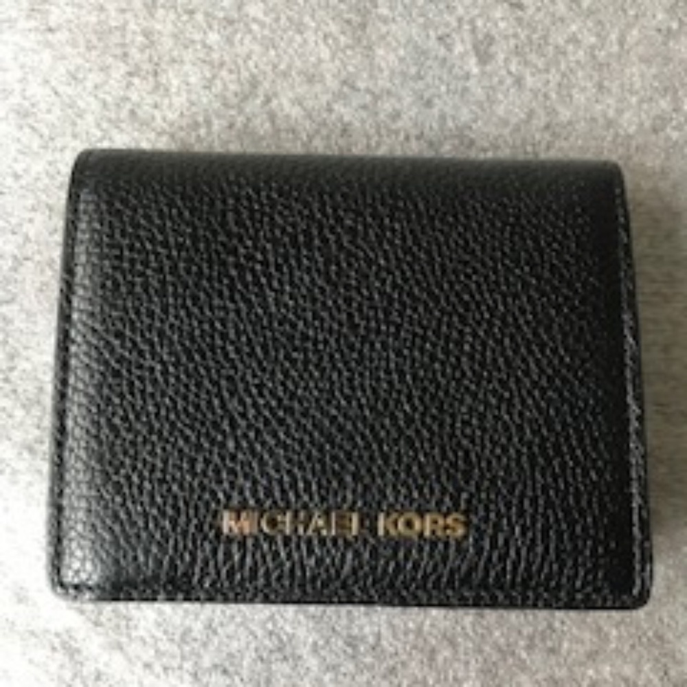 Micheal Kors Mercer Flap card holder Wallet